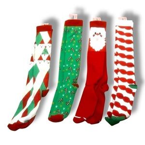 Holiday Socks Set Multicolor